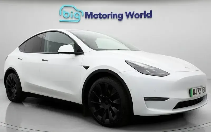 Used Tesla Model Y Long Range AWD 378 kW (514 HP) 2022 SUV