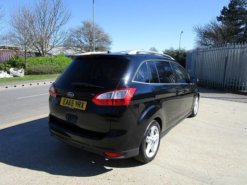 Usado Ford Grand C-Max Titanium X 150 HP (110 kW) 2015 Preto Monovolume