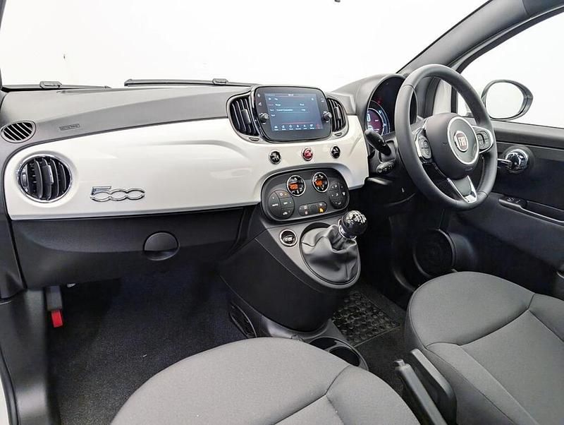 Used Fiat 500 S 70 HP (51 kW) 2025 White Hatchback