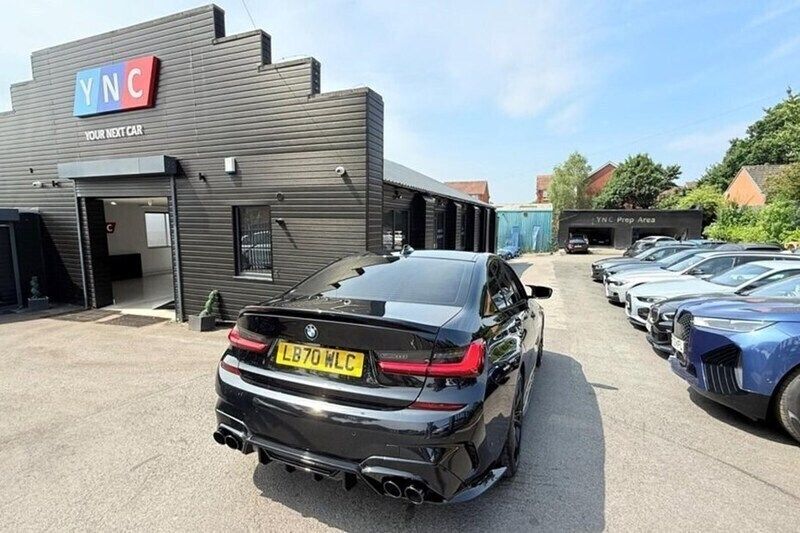 Black Used 2021 BMW 330e M Sport Sedan | £18,991 (Fair price) - Image 1/1