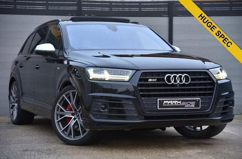 Used Audi SQ7 Advanced 435 HP (319 kW) 2018 Black SUV