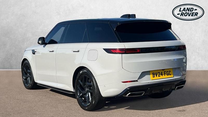 Second-hand Land Rover Range Rover Sport SE Dynamic 460 CP (338 kW) 2024 Gri SUV
