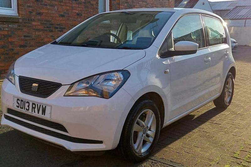 White Used 2013 Seat Mii SE Hatchback | £3,999 (Fair price) - Image 1/1