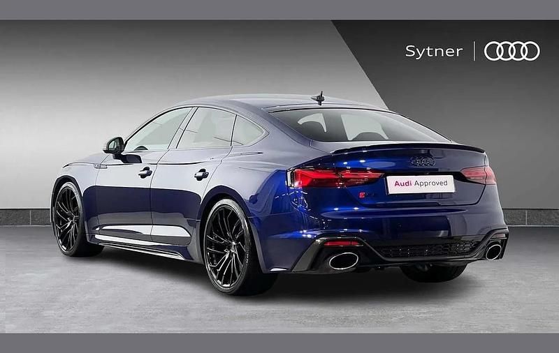 Used Audi RS5 Design 444 HP (326 kW) 2022 Blue Coupe