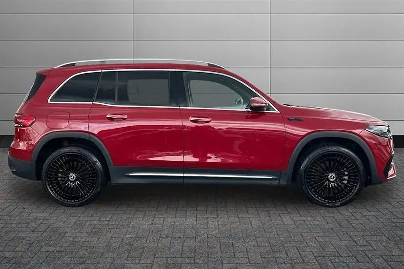 Used Mercedes EQB350 AMG line 214 kW (292 HP) 2023 Patagonia red SUV