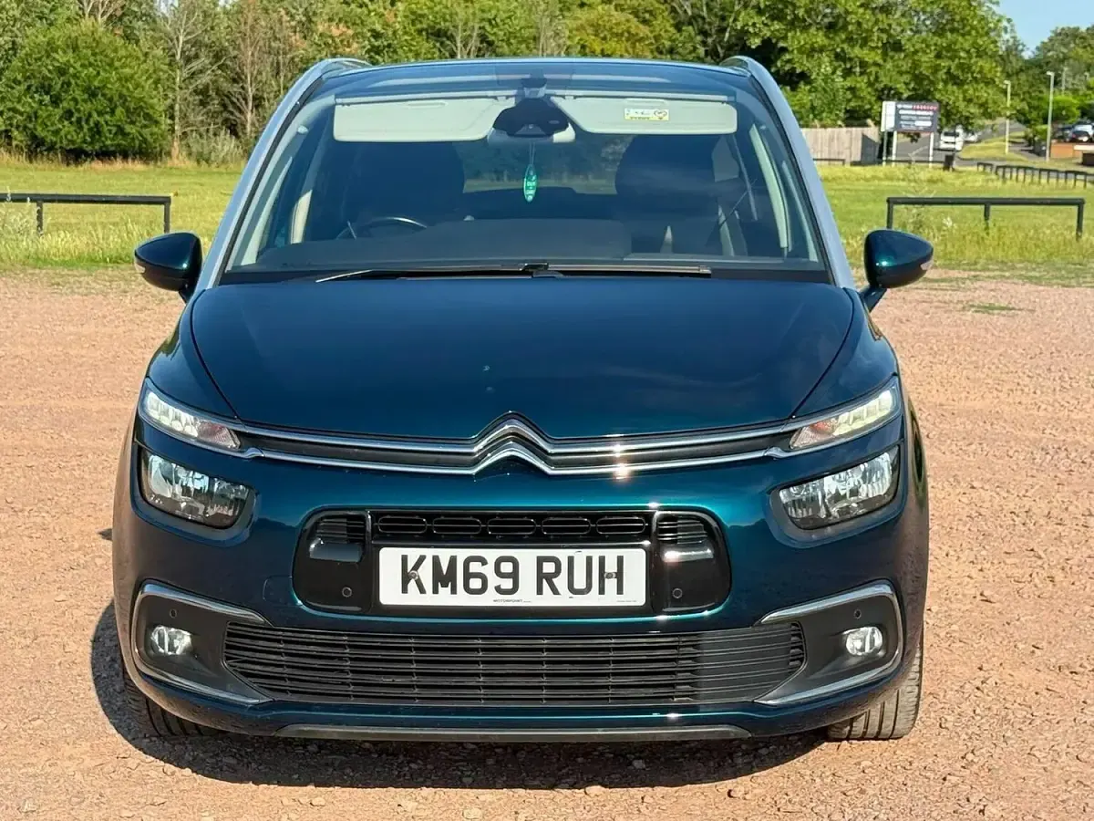 Used Citroën Grand C4 Picasso Feel 130 HP (95 kW) 2019 Blue MPV