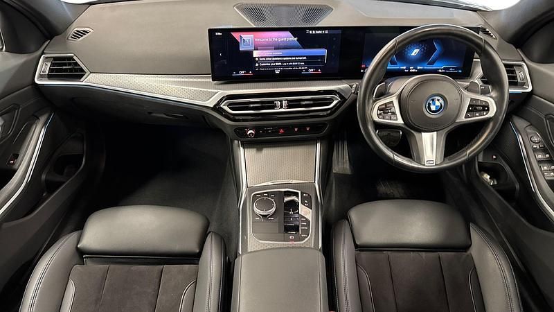 Used BMW 330e M Sport 288 HP (211 kW) 2023 Grey