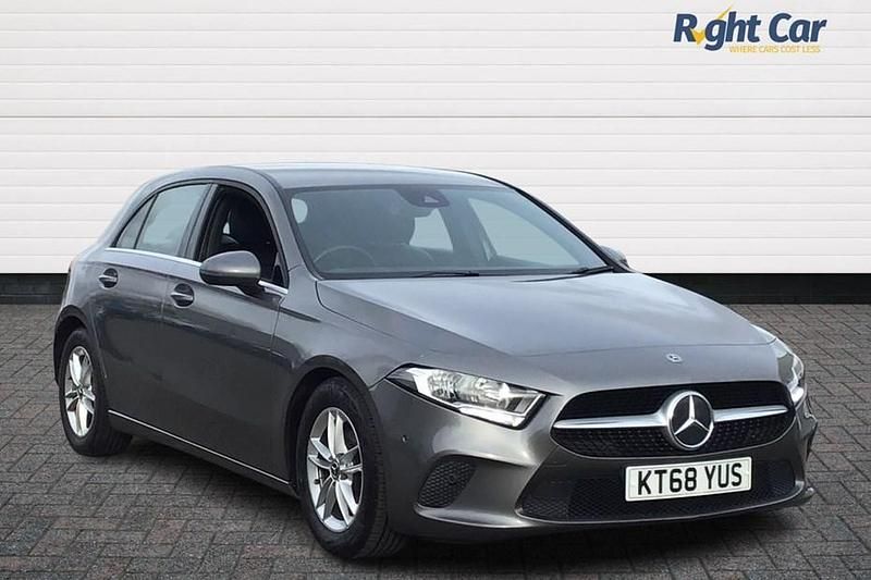 Used Mercedes A180 Executive 116 HP (85 kW) 2018 Grey Hatchback