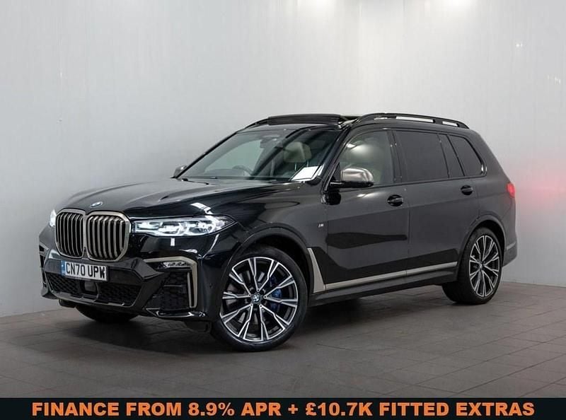 Black Used 2020 BMW X7 Comfort Edition SUV | £51,990 (Expensive) - Image 1/4