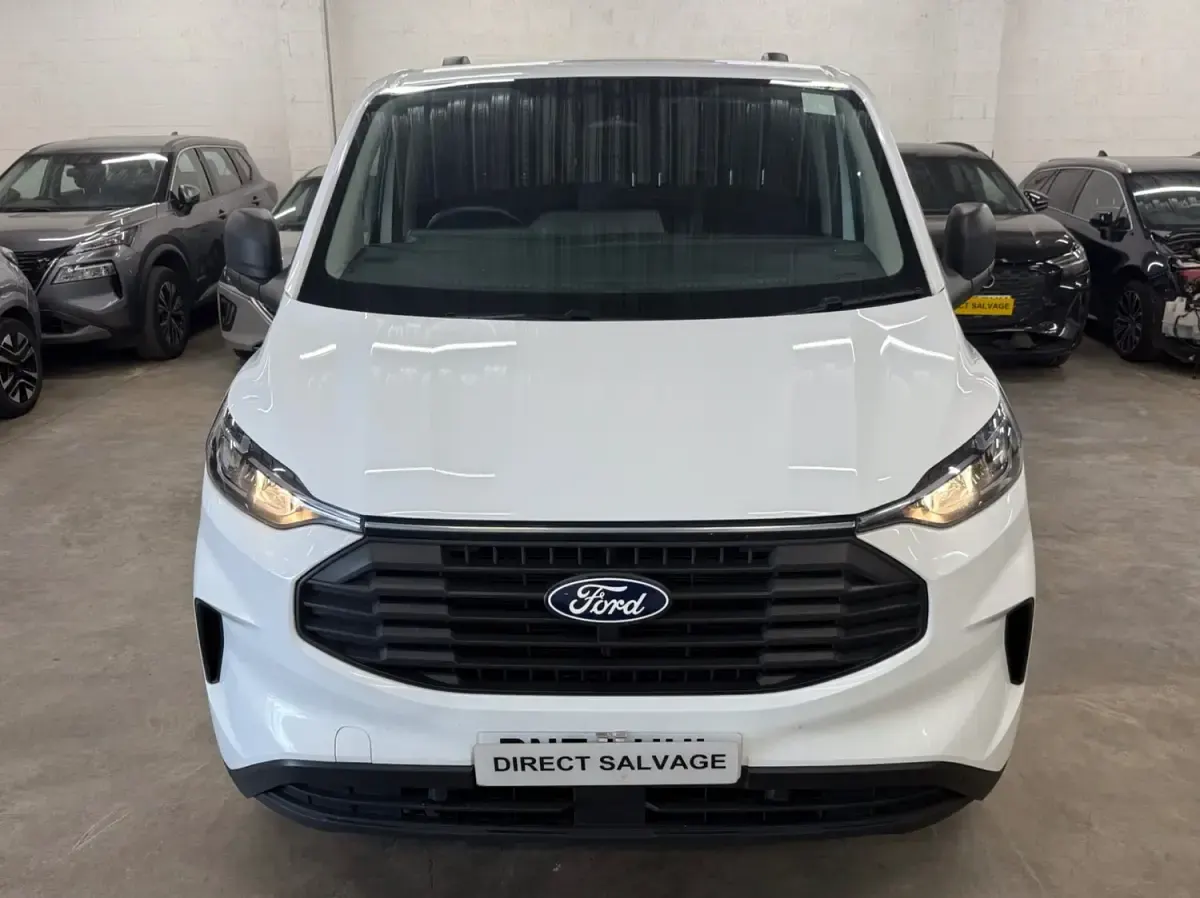 Used Ford Transit Custom Trend 136 HP (100 kW) 2025 White Van