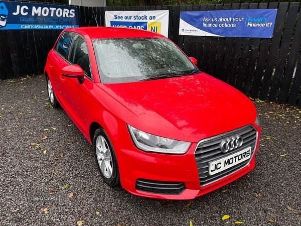 Red Used 2015 Audi A1 Hatchback | £6,995 (Fair price) - Image 1/4