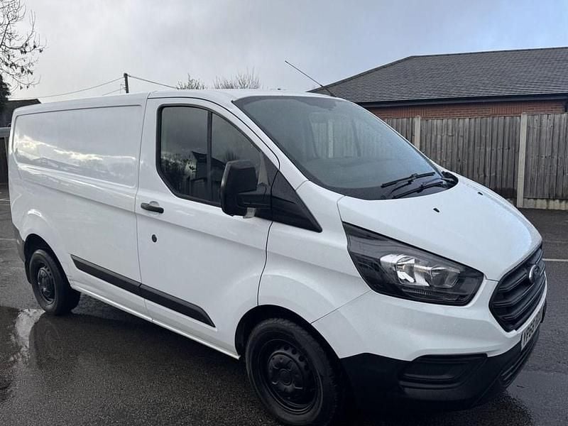 Used Ford Transit Custom 105 HP (77 kW) 2018 White Van