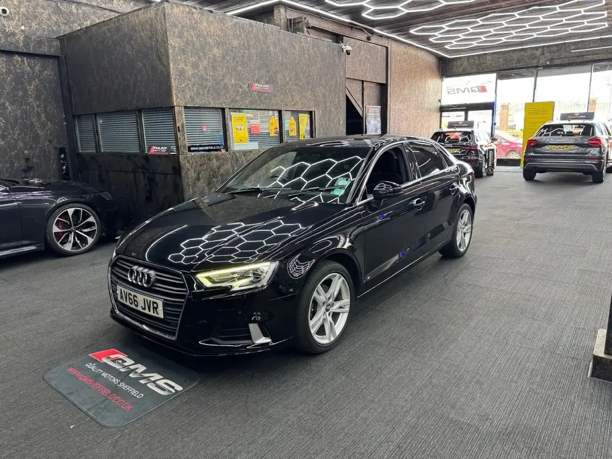 Used Audi A3 Sport 150 HP (110 kW) 2016 Black Sedan