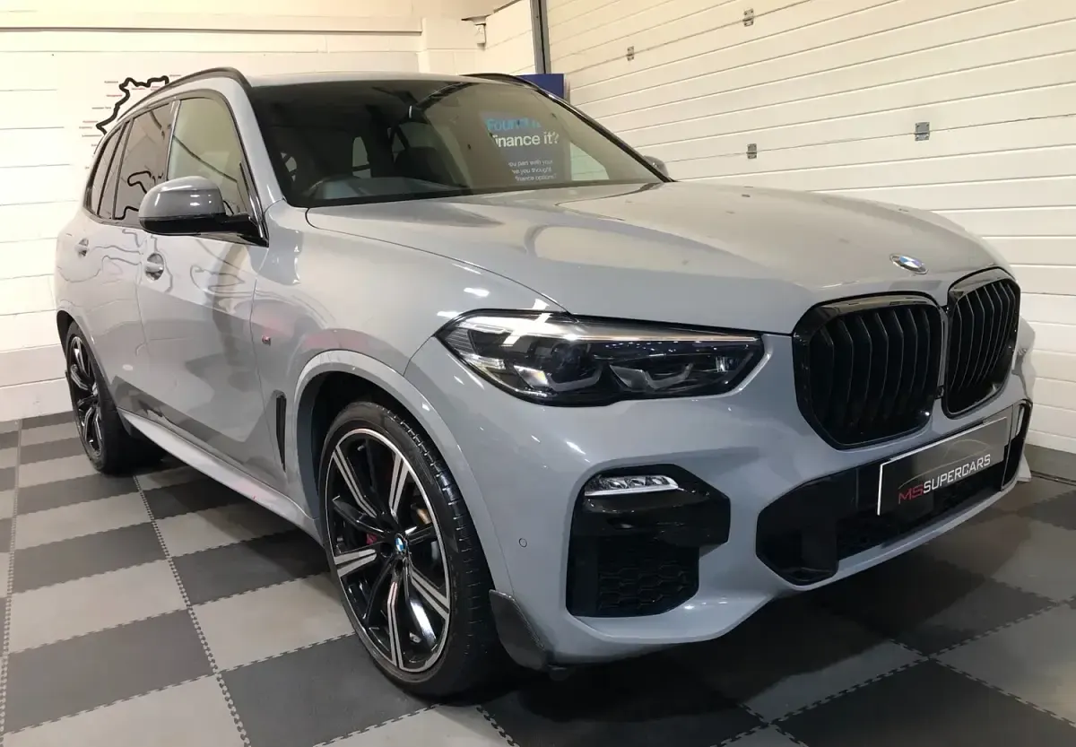 Used BMW X5 M Sport 394 HP (289 kW) 2021 Grey SUV