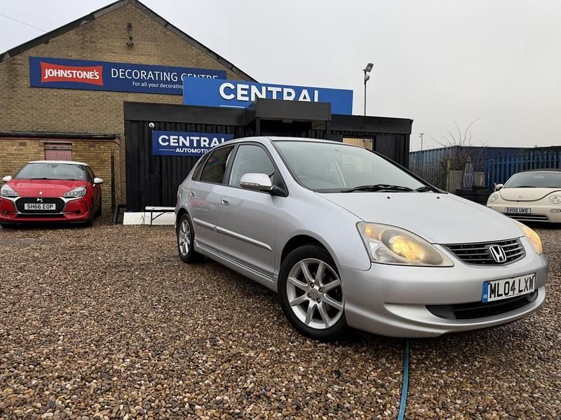 Used Honda Civic Executive 108 HP (79 kW) 2004 Silver Hatchback
