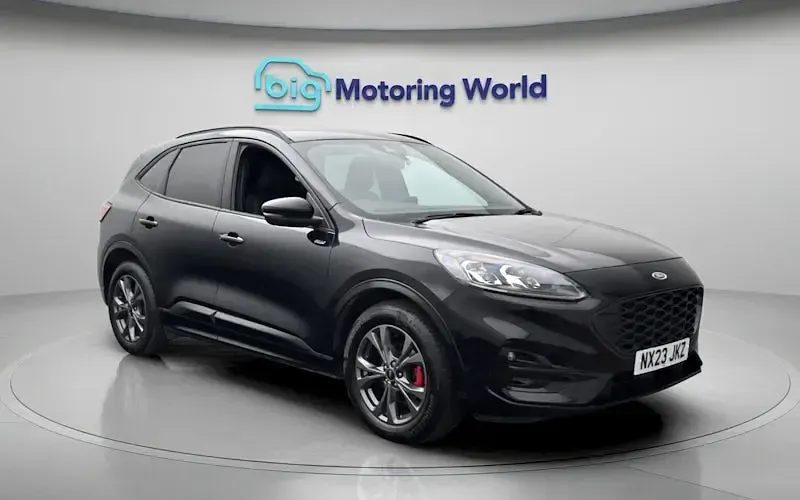 Used Ford Kuga ST-Line 150 HP (110 kW) 2023 Black SUV
