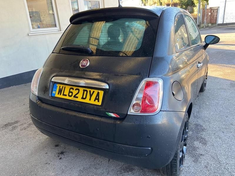 Used Fiat 500 Street 85 HP (62 kW) 2013 Black Hatchback