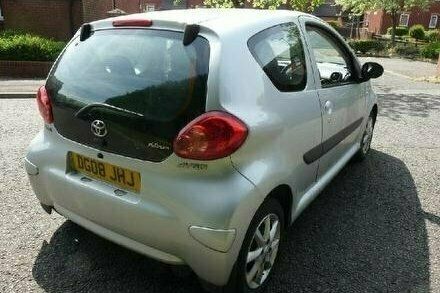 Used Toyota Aygo 67 HP (49 kW) 2008 Hatchback