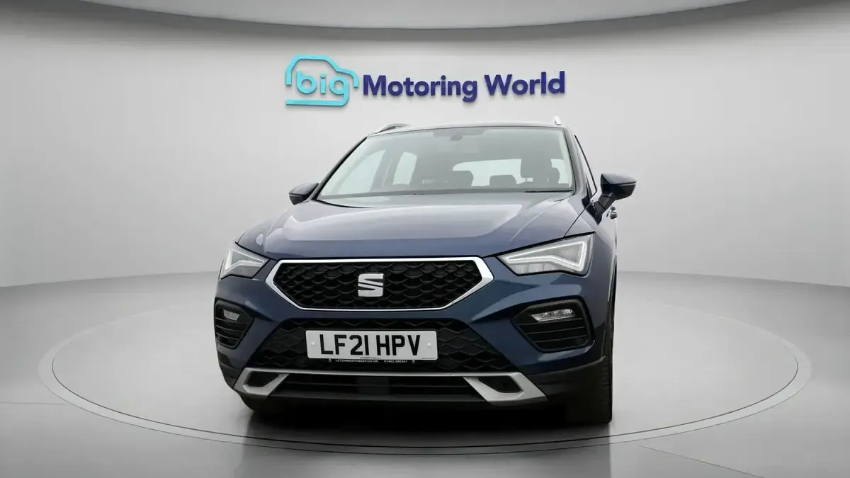 Used Seat Ateca SE Technology 150 HP (110 kW) 2021 Blue SUV