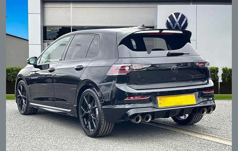 New VW Golf VIII R 333 HP (244 kW) 2026 Black Hatchback