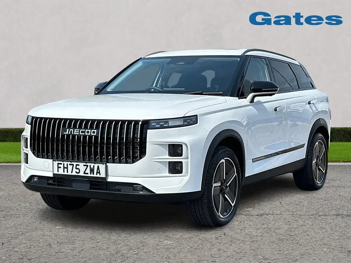 Used Jaecoo 7 347 HP (255 kW) 2026 White SUV