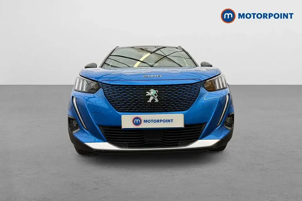 Used Peugeot e-2008 GTi 100 kW (136 HP) 2021 Blue SUV