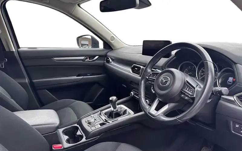 Used Mazda CX-5 165 HP (121 kW) 2021 White SUV