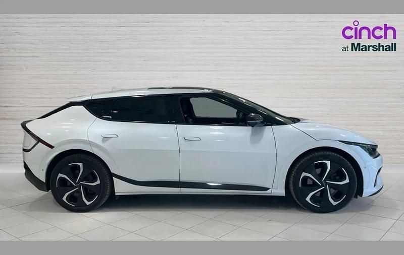 Used Kia EV6 GT-Line S 166 kW (226 HP) 2021 White SUV