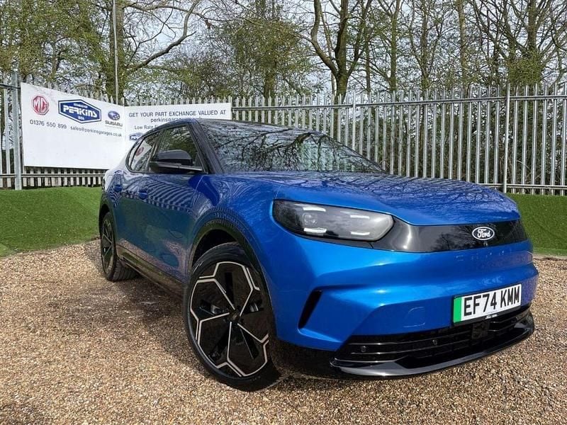 Used Ford Capri Premium 250 kW (340 HP) 2024 Blue SUV