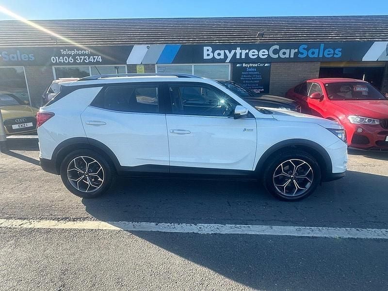 White Used 2021 Ssangyong (KGM) Korando SUV | £10,995 - Image 1/4