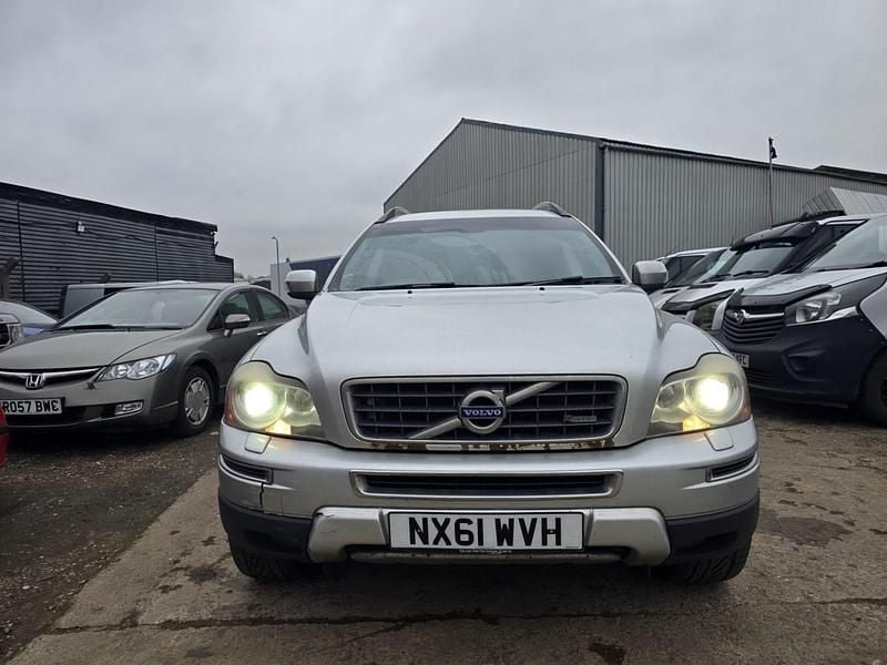 Used Volvo XC90 R-Design 2011 Silver SUV