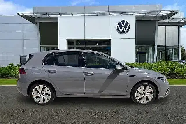 Used VW Golf VIII Style 147 HP (108 kW) 2021 Grey Hatchback