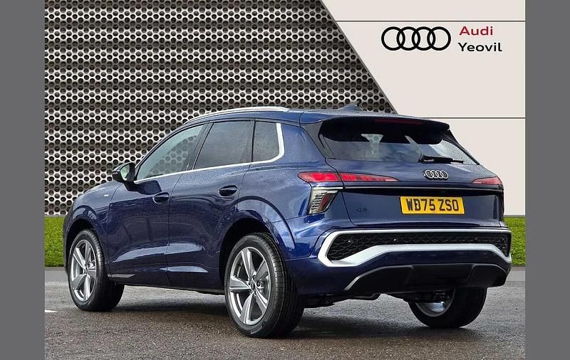 Used Audi Q3 S-Line 147 HP (108 kW) 2026 Blue SUV