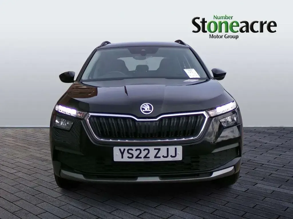 Used Skoda Kamiq SE 95 HP (69 kW) 2022 Black SUV