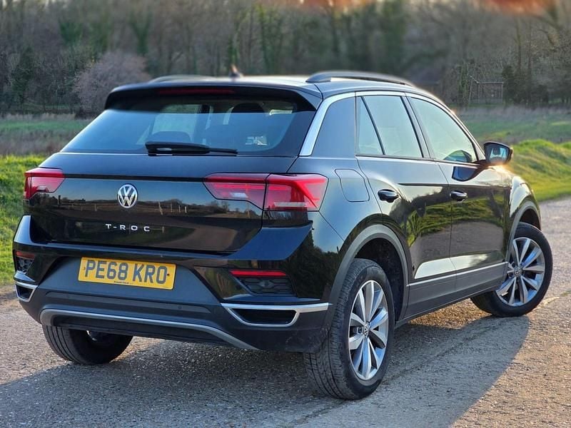 Used VW T-Roc SE 2018 Black SUV