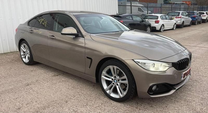 Used BMW 420 Sport Line 2015 Beige Coupe