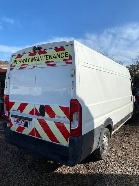 Used Citroën Relay 130 HP (95 kW) 2019 White Van