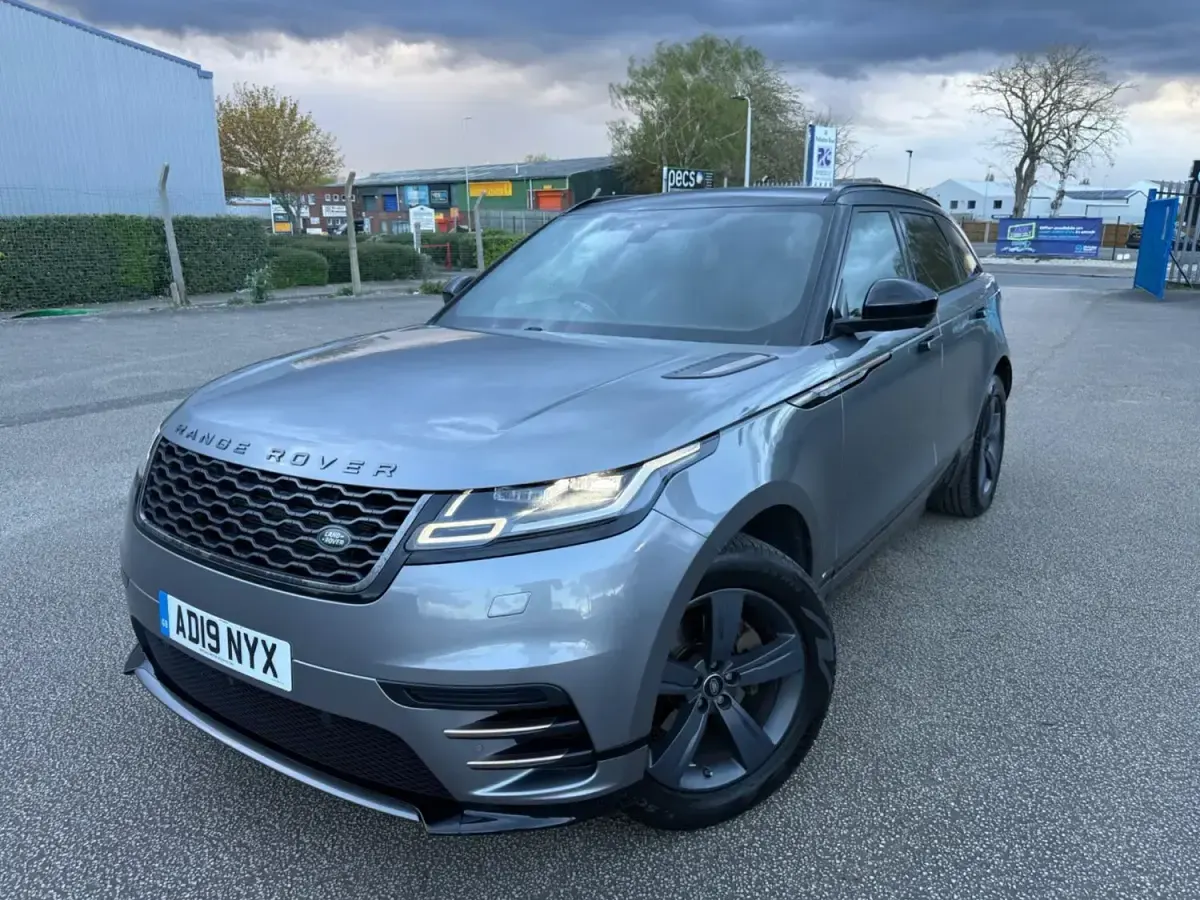 Second-hand Land Rover Range Rover Velar R-Dynamic 2019 Gri SUV