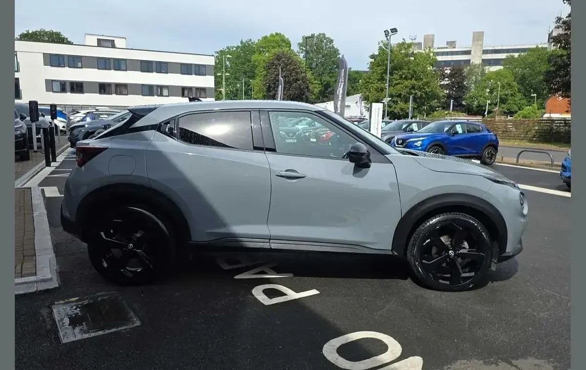 Used Nissan Juke Tekna 112 HP (82 kW) 2024 Grey SUV