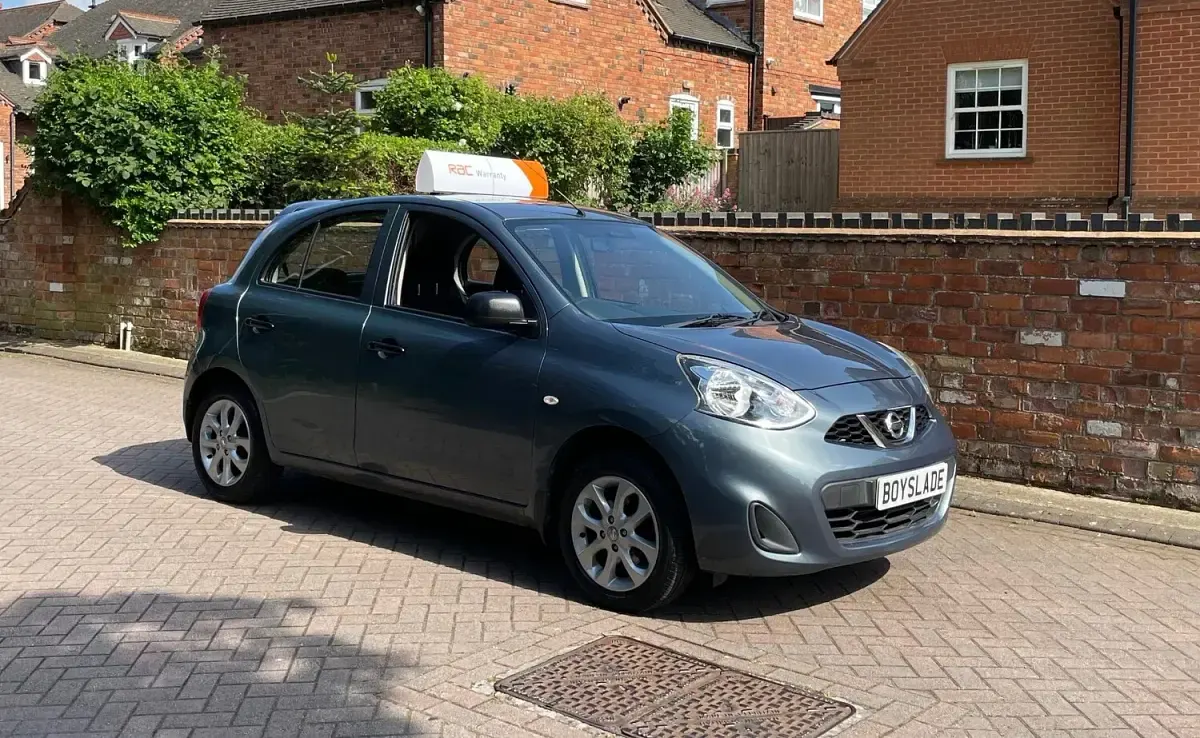 Used Nissan Micra 78 HP (57 kW) 2016 Grey Hatchback