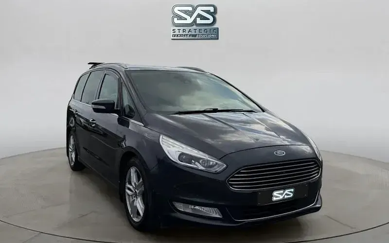 Begagnad Ford Galaxy Titanium X 179 HK (131 kW) 2018 Minibuss