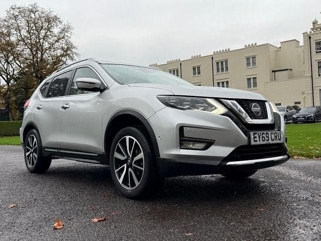 Used Nissan X-Trail Tekna 160 HP (117 kW) 2019 Silver SUV