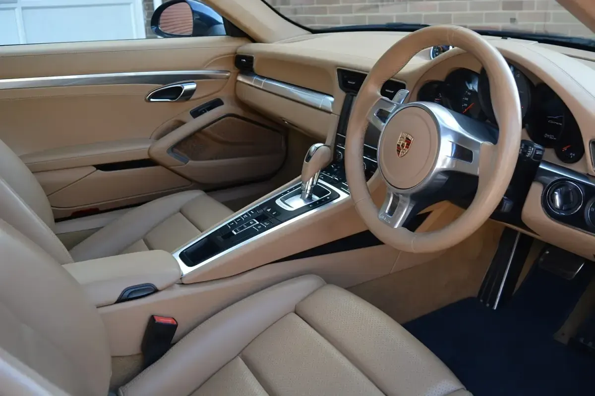 Used Porsche 911 2015 Blue Coupe