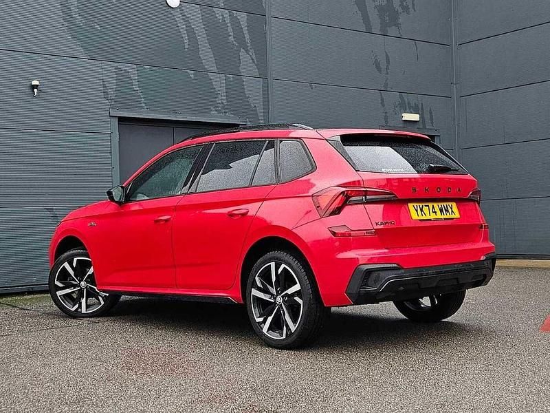 Used Skoda Kamiq Monte Carlo 85 HP (62 kW) 2024 Red SUV
