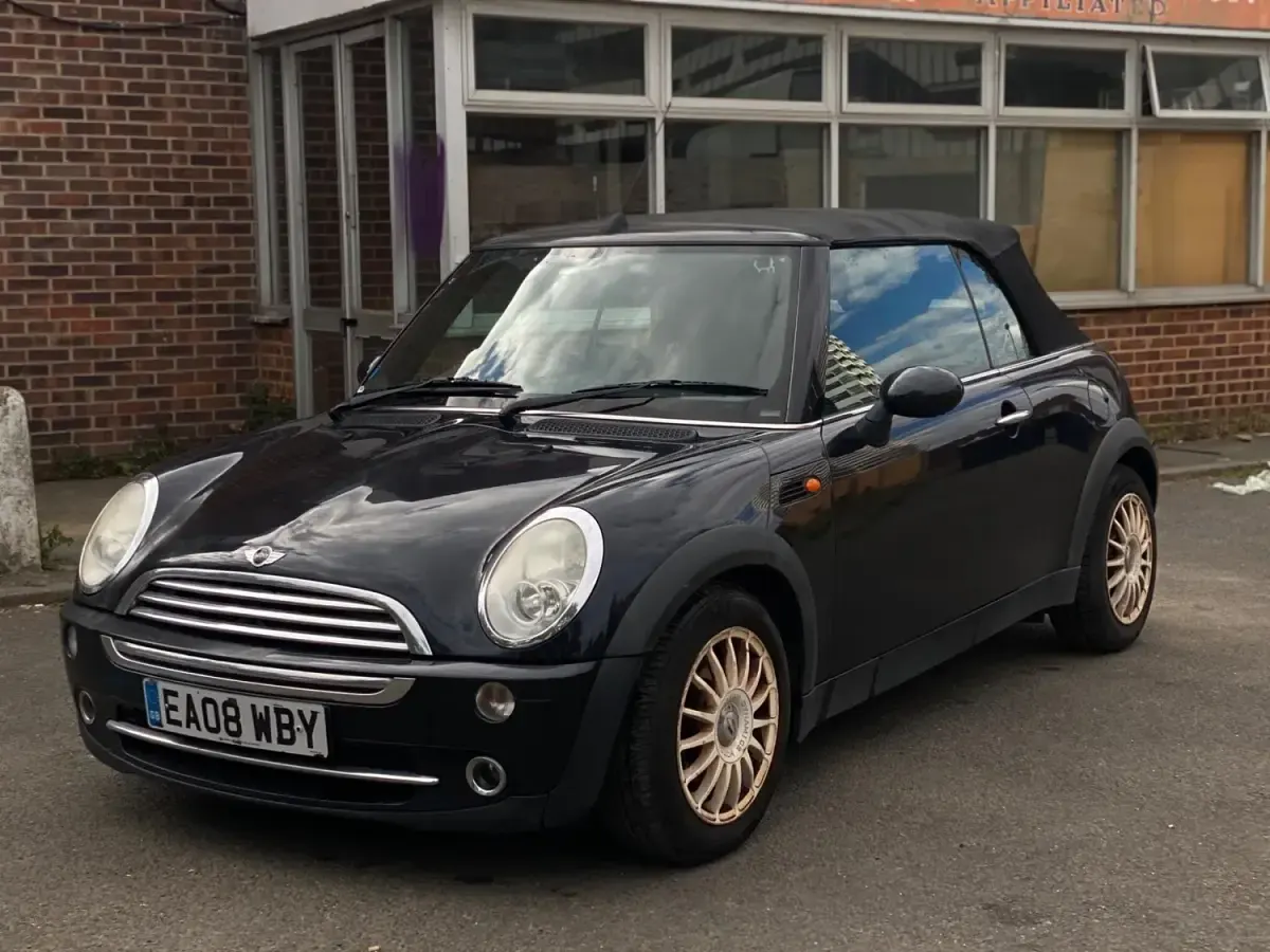 Usado Mini Cooper Cabriolet 2008 Preto Cabrios