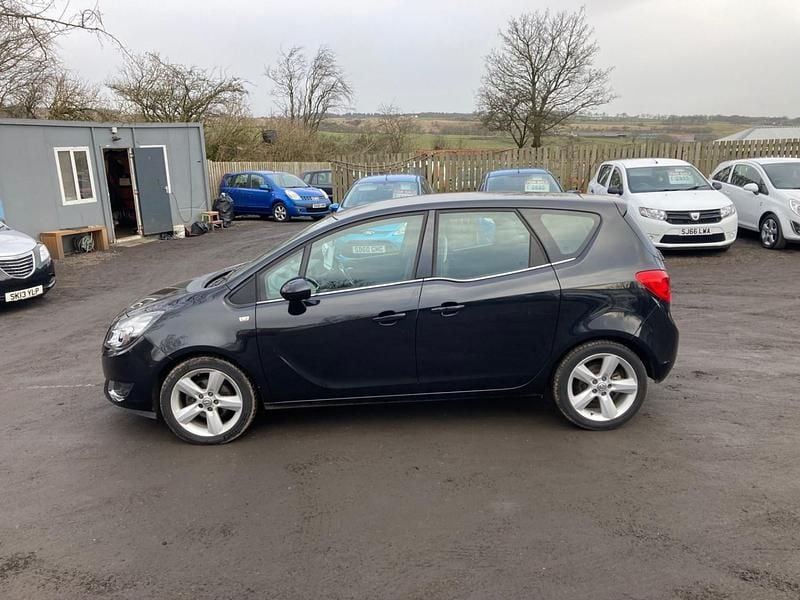 Used Vauxhall Meriva 2015 Black MPV