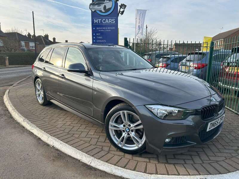 Grey Used 2015 BMW 335 M Sport Estate | £14,995 (Fair price) - Image 1/4