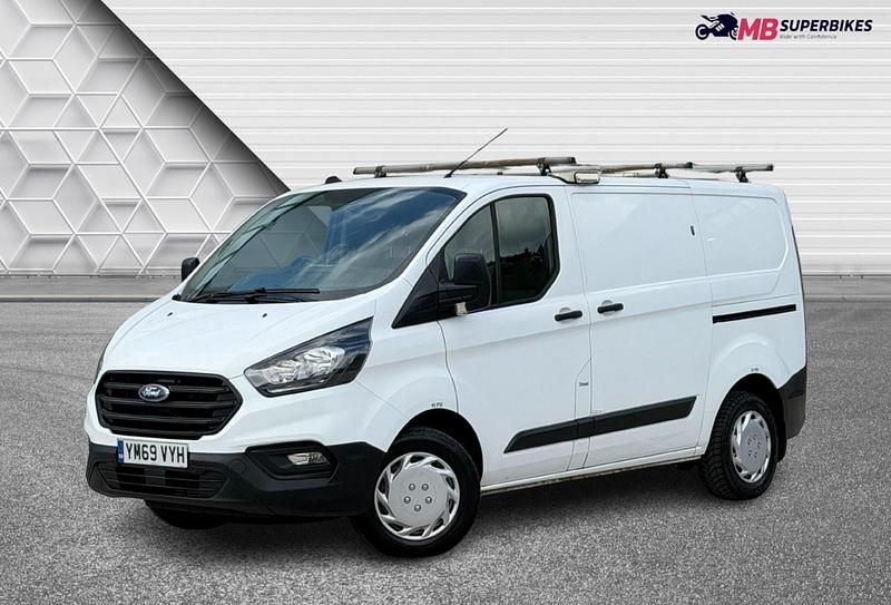 Used Ford Transit Custom 2020 White
