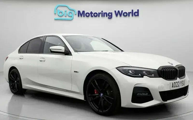 Used BMW 330e M Sport 292 HP (214 kW) 2022 Sedan