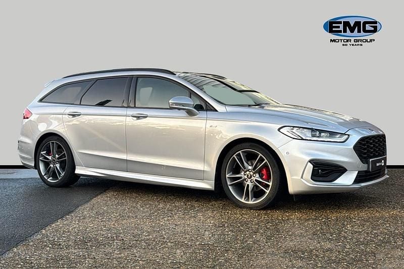 Silver Used 2019 Ford Mondeo ST-Line Estate | £24,465 - Image 1/3